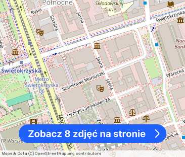 3-pokojowe mieszkanie w centrum Warszawy - Zdjęcie 1