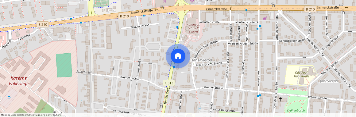 Banter Weg 159, 26389 Wilhelmshaven