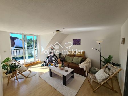 Charmante Dachgeschosswohnung mit Einbauküche – sofort verfügbar! - Photo 2