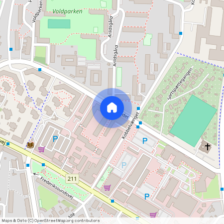 Gadelandet 22E, 1., Copenhagen