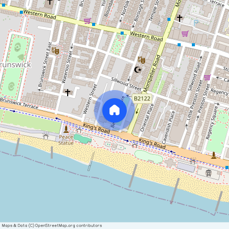 Bedford Square, East Sussex BN1