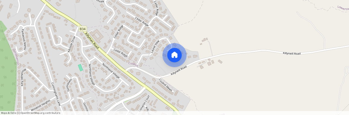 residence with store at 8 killyneill road, bt71 6ll, Dungannon