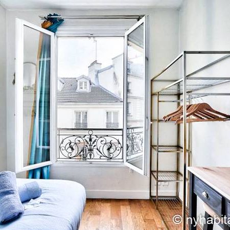 Logement à Paris, Location meublée - Photo 1