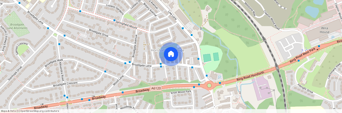 8 Woodville Terrace, Horsforth, Leeds, LS18