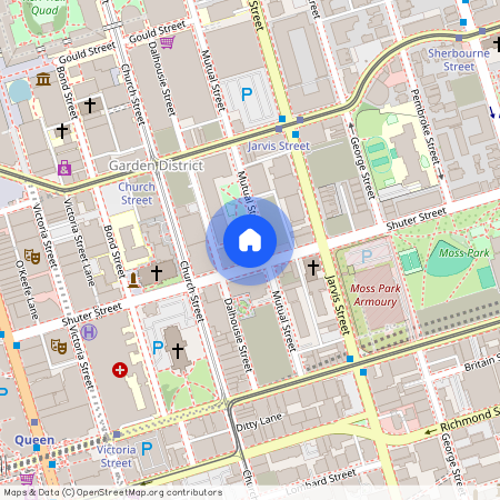 76 Shuter Street, Toronto