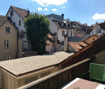 Heimelige Dachwohnung in der Stadt - Photo 3