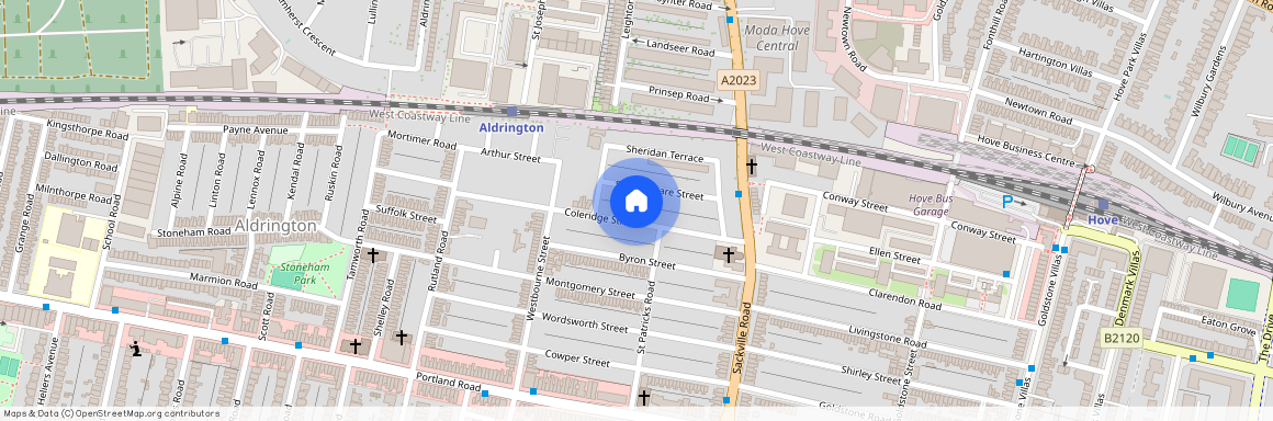 DEPOSIT ALTERNATIVE AVAILABLE, Coleridge Street, BN3