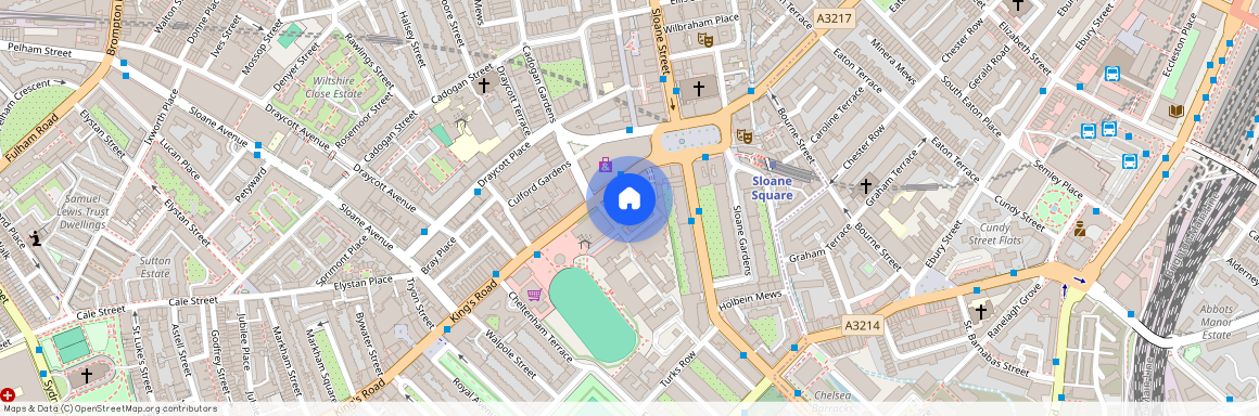 Frederick Court, 30 Duke of York Square, London