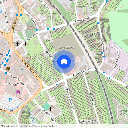 Coleshill Street, Coleshill House, B72