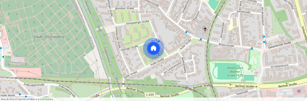 Danziger Straße 26, 44649 Herne