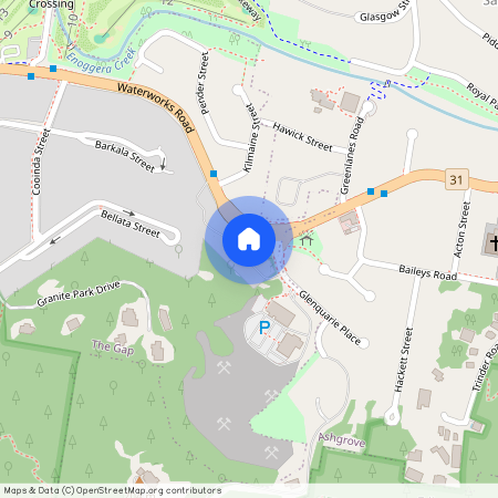 8/1 GLENQUARIE PLACE, Qld 4061, The Gap