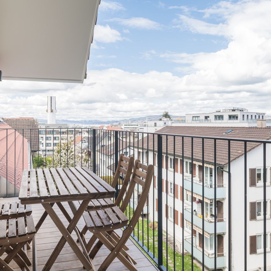 3.5 Zimmer Attikawohnung 20min von HB Zürich - Photo 1