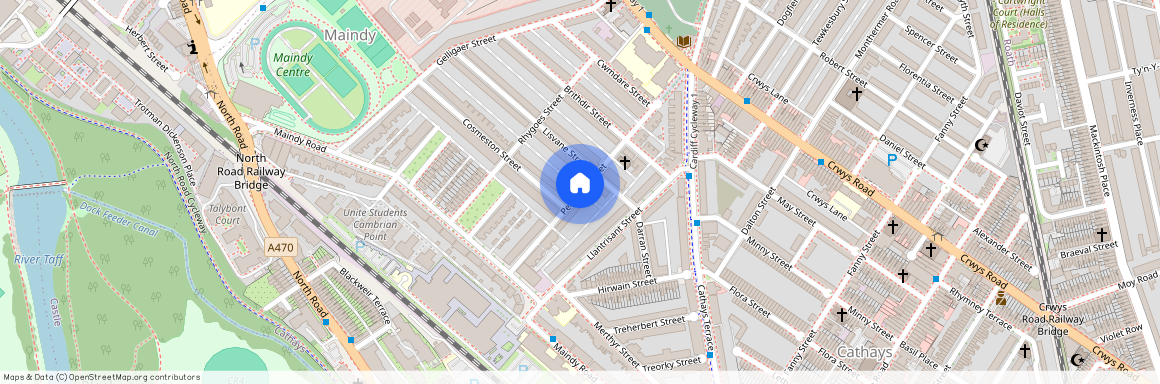 Pentyrch Street, Cathays