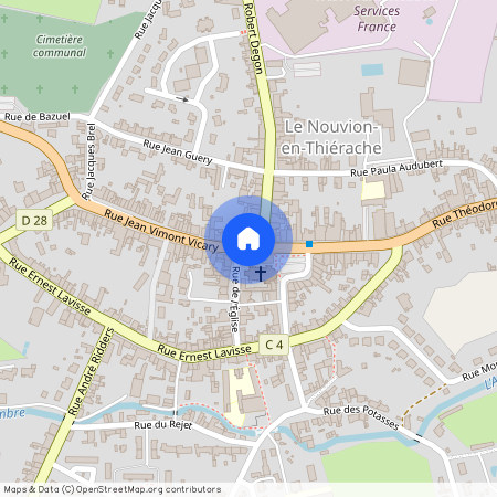 Aisne, 02, 02170, Le Nouvion En Thierache