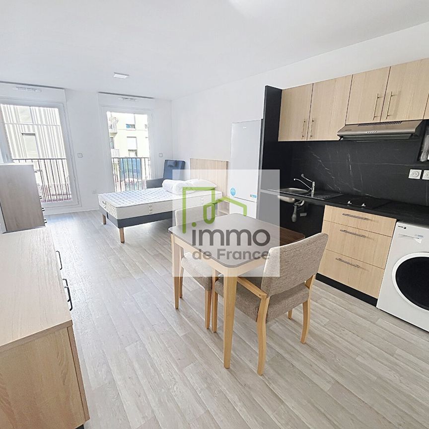 Location Appartement 1 pièce 30m² - Photo 1