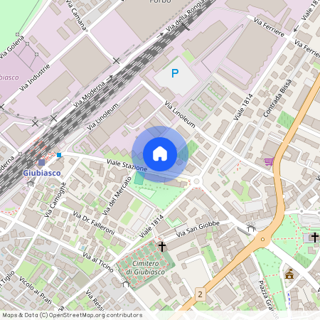 Viale Stazione 18, 6512 Giubiasco