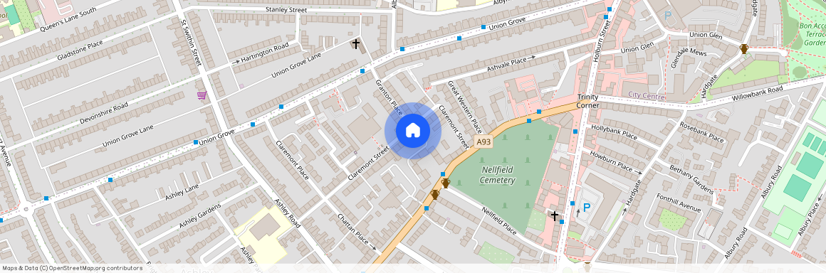 Claremont Street, Aberdeen AB10
