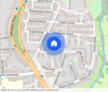 Wallace Close, Uxbridge, Middlesex, UB10 0SB - Photo 1