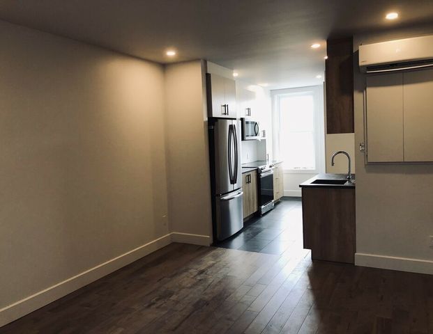 Montréal – Appartement 3 1/2 de 625 pieds carrés rénové à 100% à louer - Photo 1