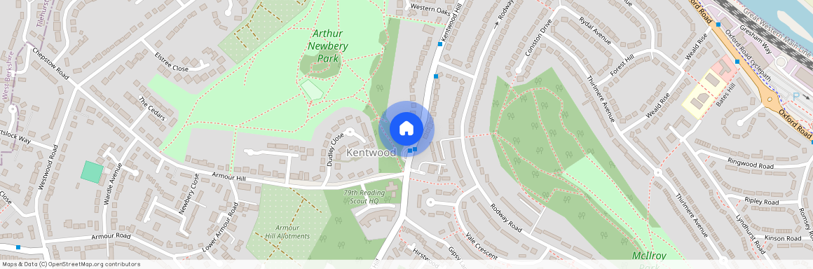 Kentwood Hill, Tilehurst, Reading, RG31