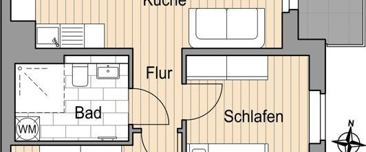 ideal für kleine Familie - Foto 1