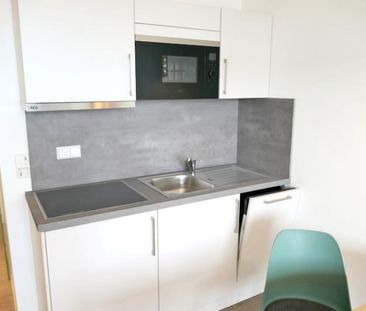 N-Marienberg: Top-möbliertes 1-Zi-Apartment (5.OG m. L.) nähe Flugh... - Photo 5