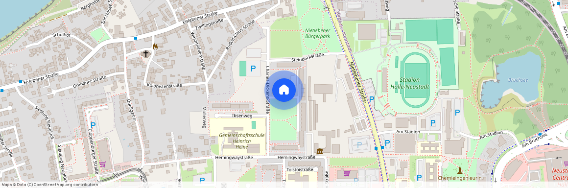 Daniel-Defoe-Straße 3, 06126, Halle