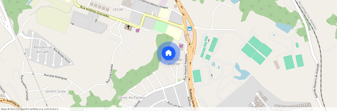 Rua Helena Maciel Silva, 111212 - Jardim Sao Vicente, Jundiaí - SP