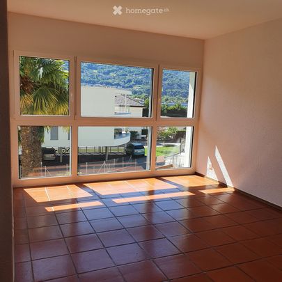 BELLINZONA-CARASSO AFFITTASI 4,5 LOCALI RISTRUTTURATO - Photo 1
