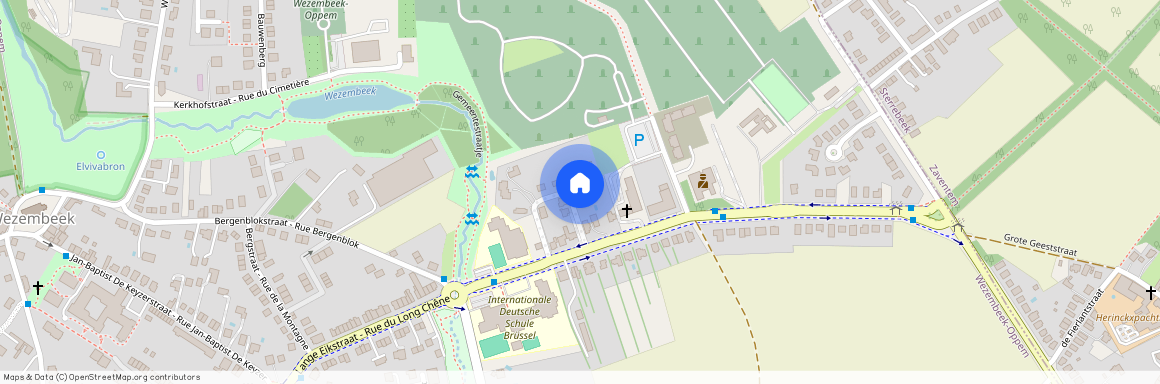 Lange Eikhoekje 1, 1970 Wezembeek-Oppem