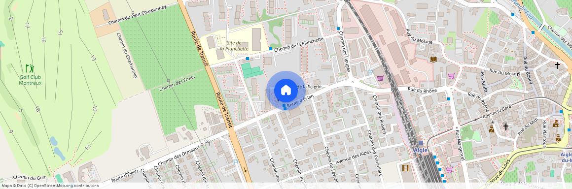 Chemin de la Scierie 5, 1860 Aigle