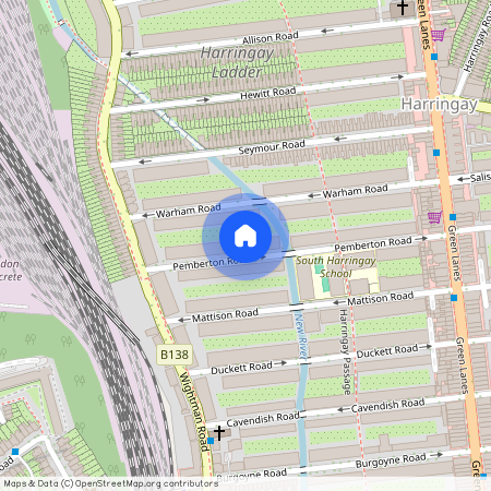 Spacious 1-Bedroom Flat with Private Garden – Haringey N4