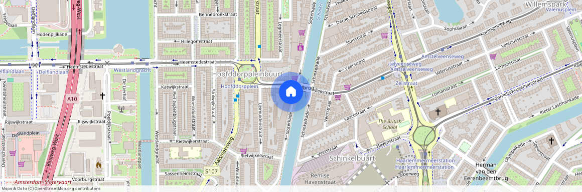 Sloterkade 157-C, Aalsmeerwegbuurt-Oost, 1059EB, Amsterdam