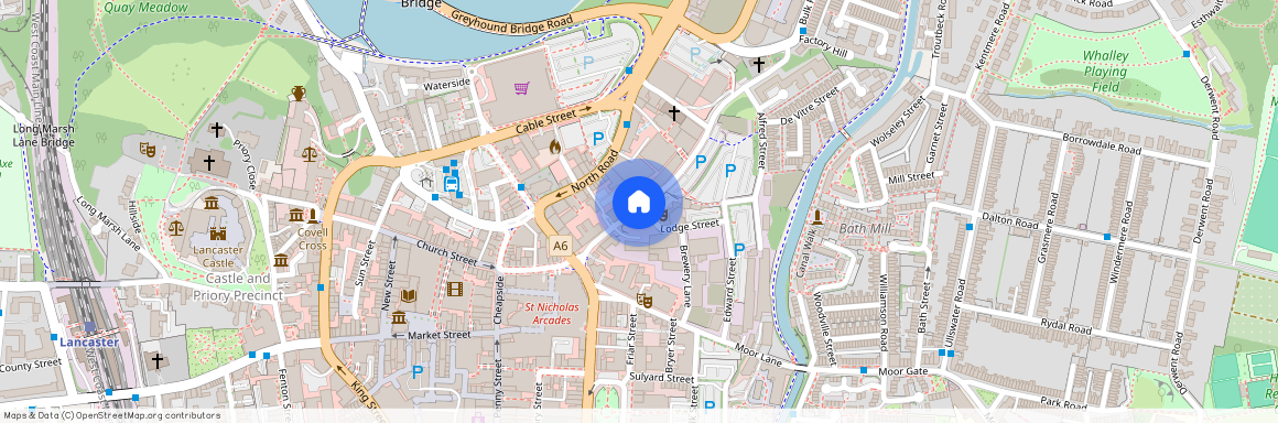 St. Leonards Gate, Lancaster LA1