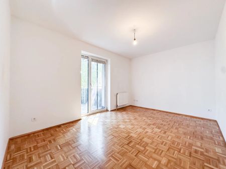 +++Balkon mit Gartenblick+++ 2,5-Zimmer-Wohnung in super Lage nahe der Mur - Photo 5