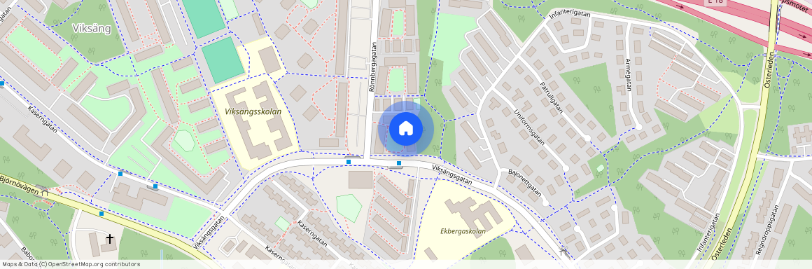 Viksäng, Rönnbergagatan 37