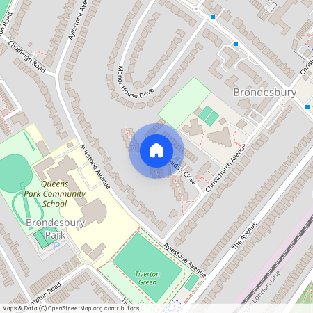Rosedene, Christchurch Avenue, Queen's Park, NW6