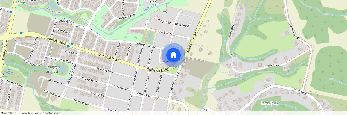 Tims Crescent, Flat Bush, Manukau City