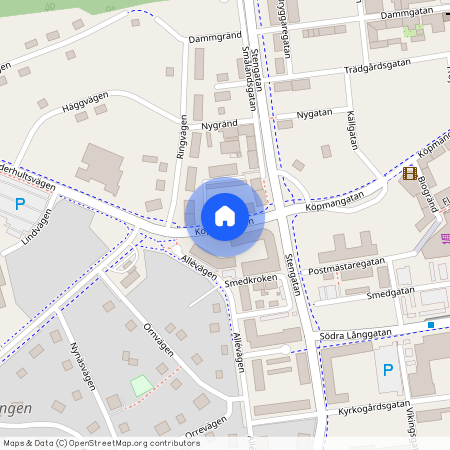 Köpmangatan, Oskarshamn