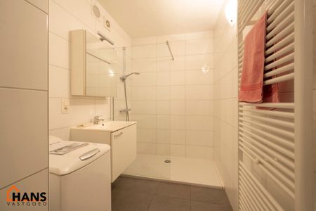 Recent gerenoveerd gelijkvloerappartement met stadstuin. - Foto 2