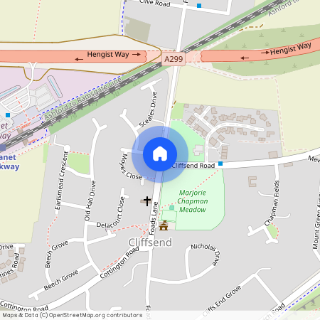 Saxon Reach, Cliffsend, CT12