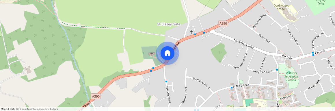 St Austell Road St Blazey Gate