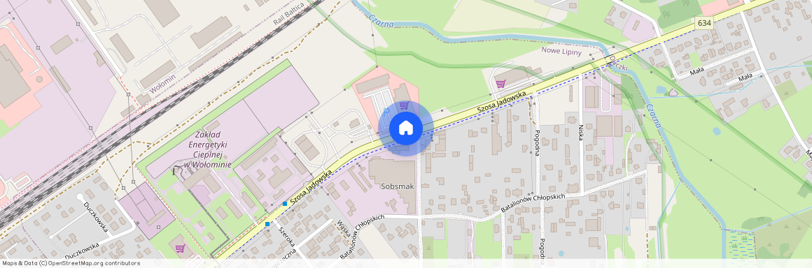 Nowe Lipiny, Wołomin, wołomiński, mazowieckie