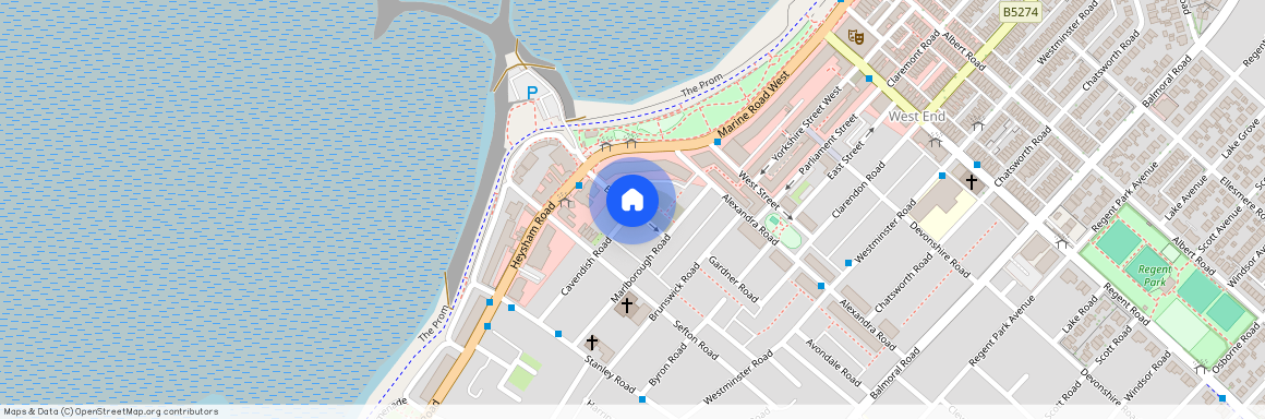 Marine Road West, Morecambe