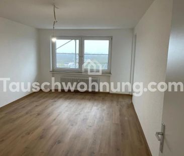TAUSCHWOHNUNG Frisch renovierte 2-Zimmer-Wohnung ruhige Lage mit Au... - Foto 1