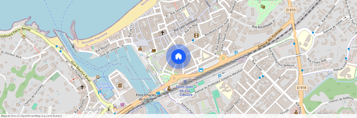 64500, Saint-Jean-De-Luz