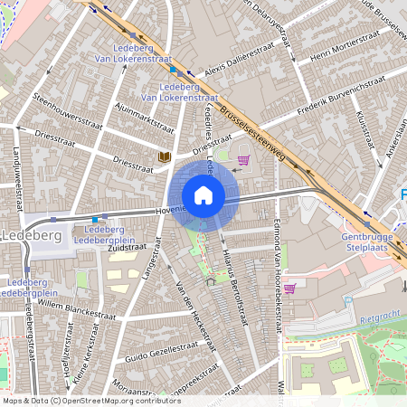 Hoveniersstraat, 9050, Ledeberg