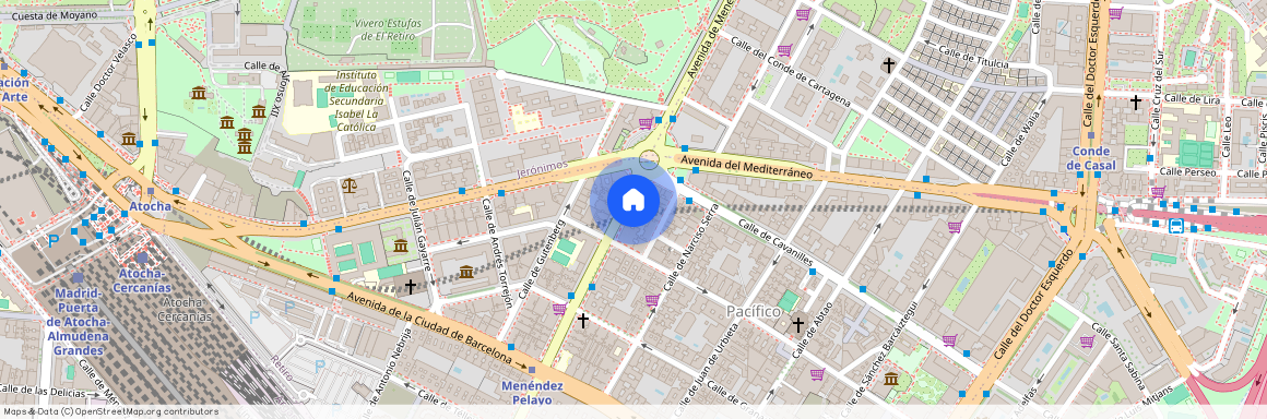 Menéndez Pelayo 95, 6E, 28007 MADRID, Retiro, Tbt