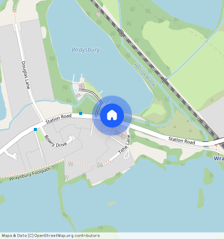 Station Road, Wraysbury