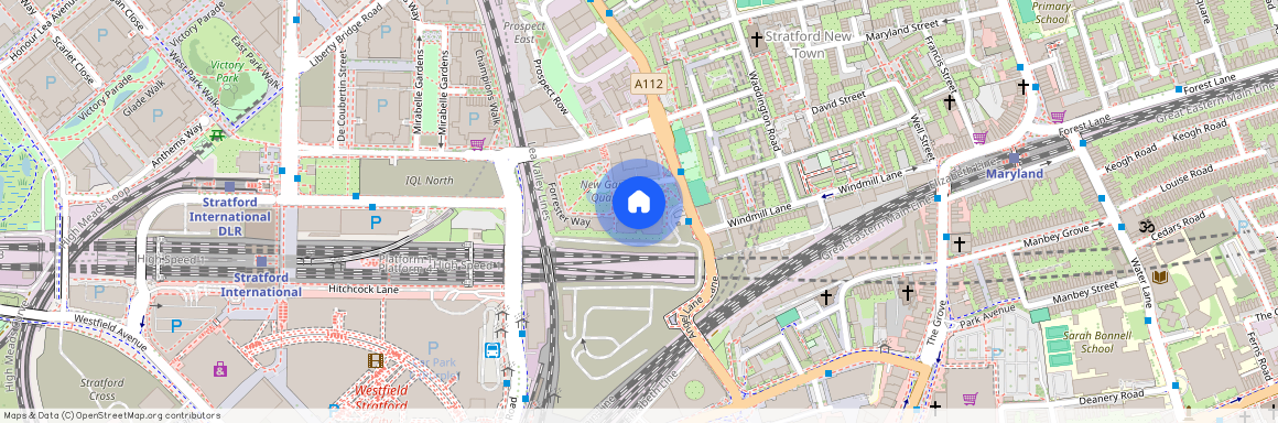 8 Forrester Way, London E15 1GJ, United Kingdom